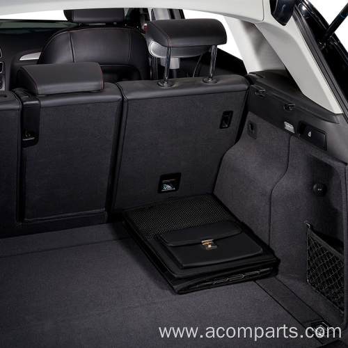 PU Leather Collapsible Storage Pocket For SUV